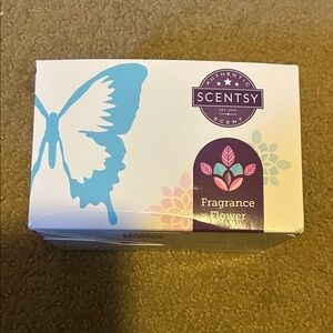 Scentsy Fragrance Flower - Blue and Pink